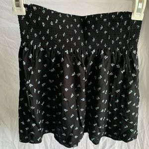 Mossimo Supply Co. Black Mini Skirt